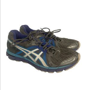 ASICS G Excel 33 2 Running Shoes Gray Blue Size 9